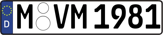 M-VM1981