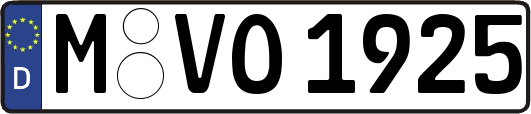 M-VO1925