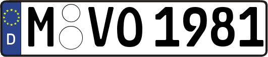 M-VO1981