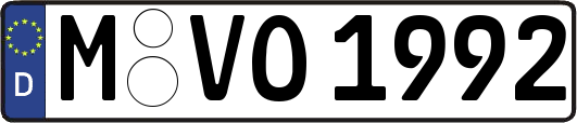 M-VO1992