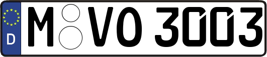 M-VO3003