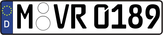M-VR0189