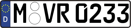 M-VR0233