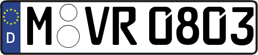 M-VR0803