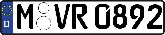 M-VR0892