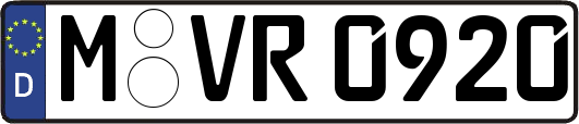 M-VR0920