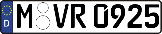 M-VR0925