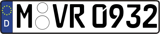 M-VR0932