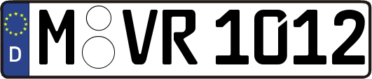 M-VR1012