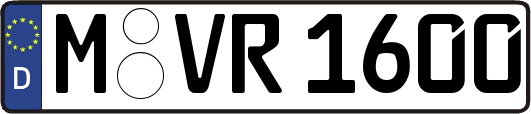 M-VR1600