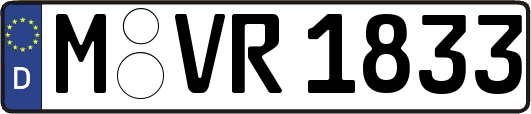 M-VR1833