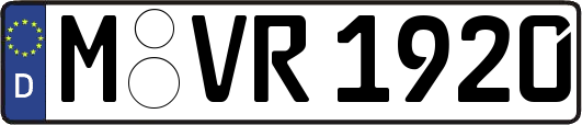 M-VR1920