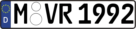 M-VR1992