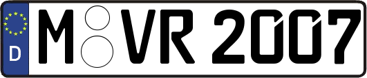 M-VR2007