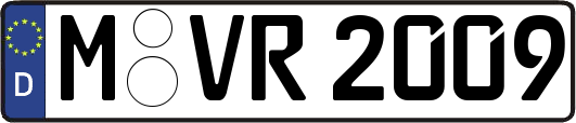 M-VR2009