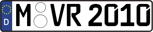 M-VR2010