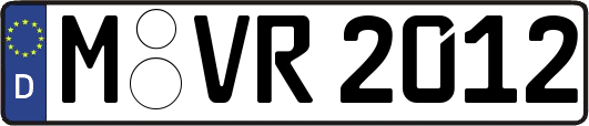 M-VR2012