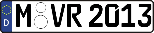 M-VR2013