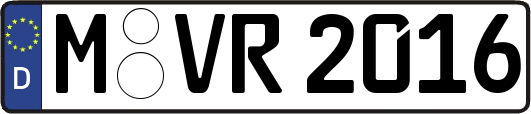 M-VR2016