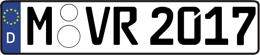 M-VR2017