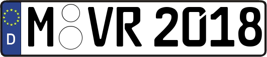 M-VR2018