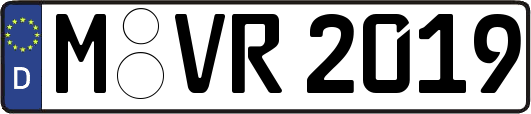 M-VR2019