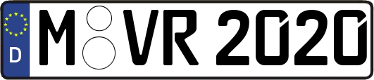 M-VR2020