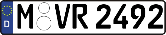 M-VR2492