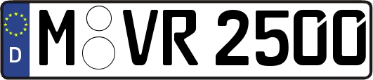 M-VR2500