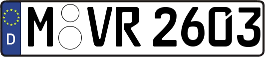 M-VR2603