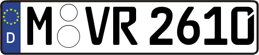 M-VR2610