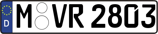 M-VR2803