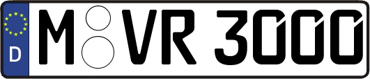 M-VR3000