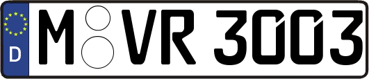 M-VR3003
