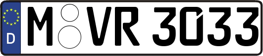 M-VR3033