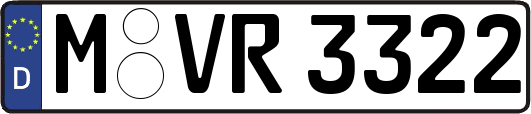 M-VR3322