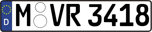 M-VR3418