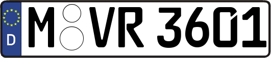 M-VR3601