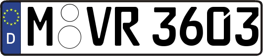 M-VR3603