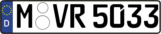 M-VR5033