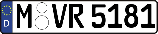 M-VR5181