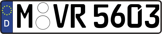 M-VR5603