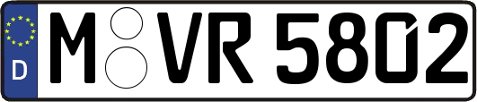 M-VR5802