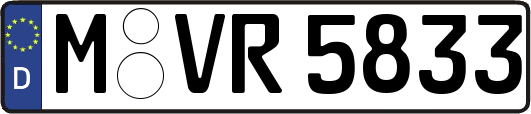 M-VR5833