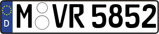 M-VR5852