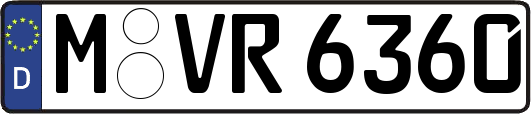 M-VR6360