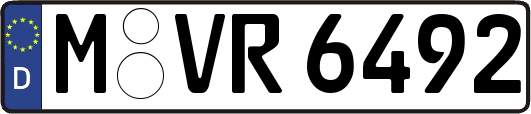 M-VR6492