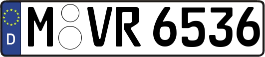 M-VR6536