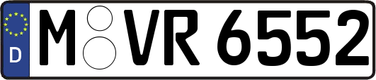 M-VR6552