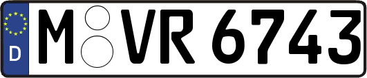 M-VR6743